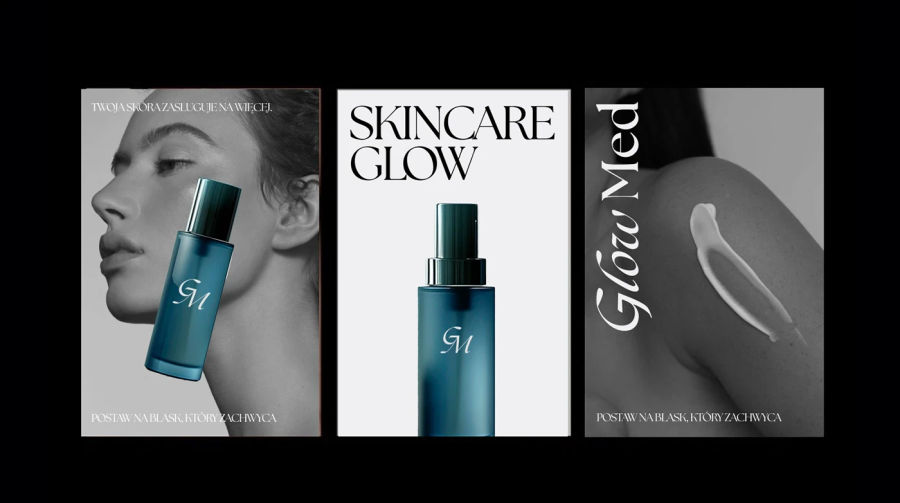 GlowMed | Branding & Packaging design