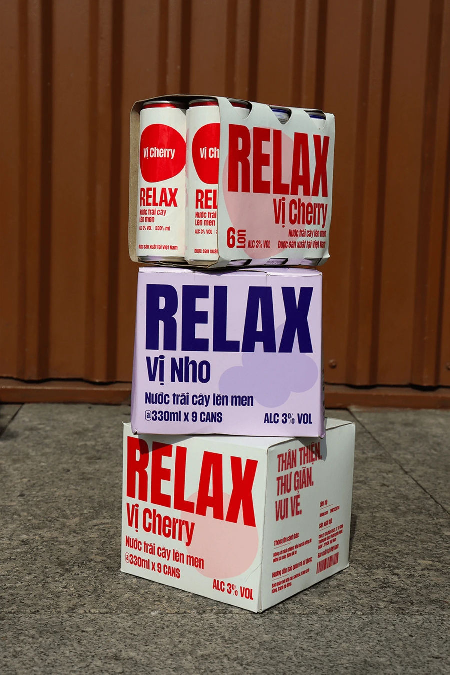 Relax Soft Drink