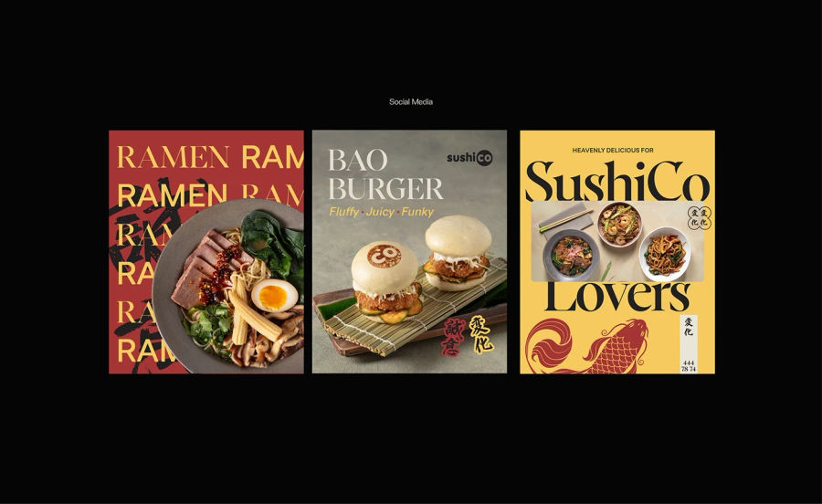 Sushico - Branding & Packaging