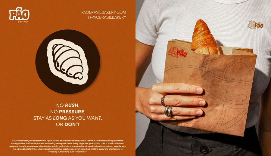 PÃO — Visual Identity & Bakery Branding