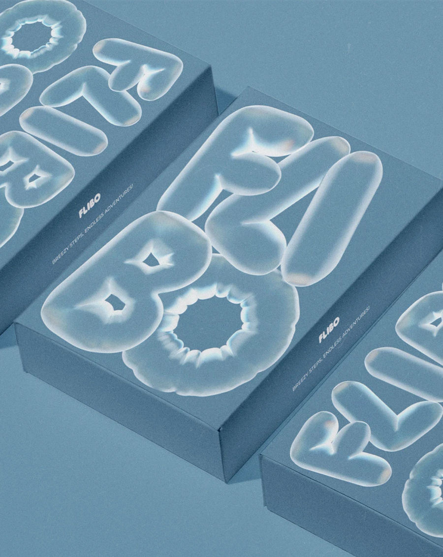 FLIBO® | Children's footwear | Logo & Packaging Design