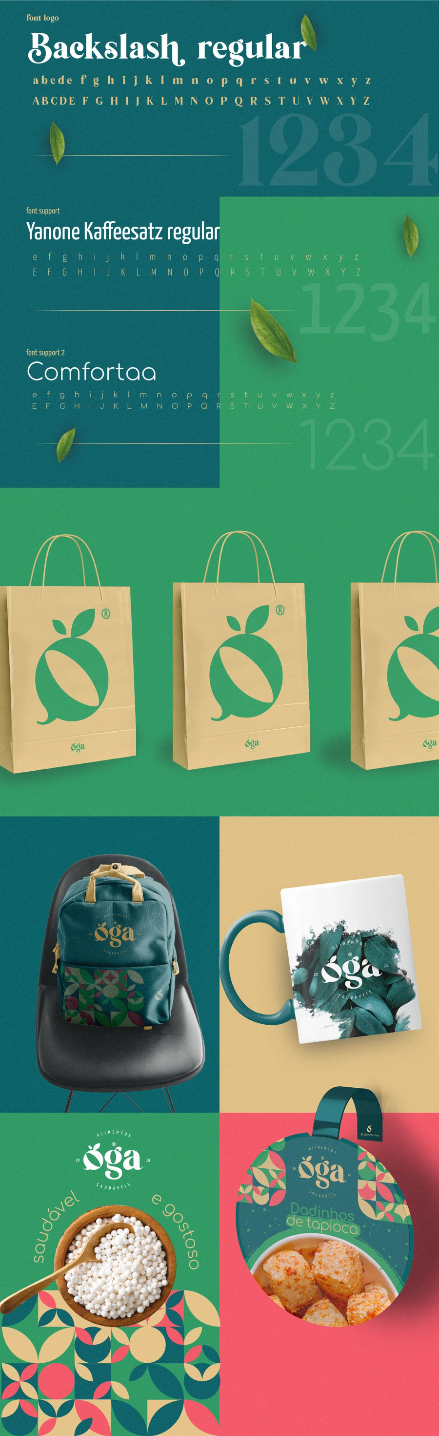 Oga | Branding
