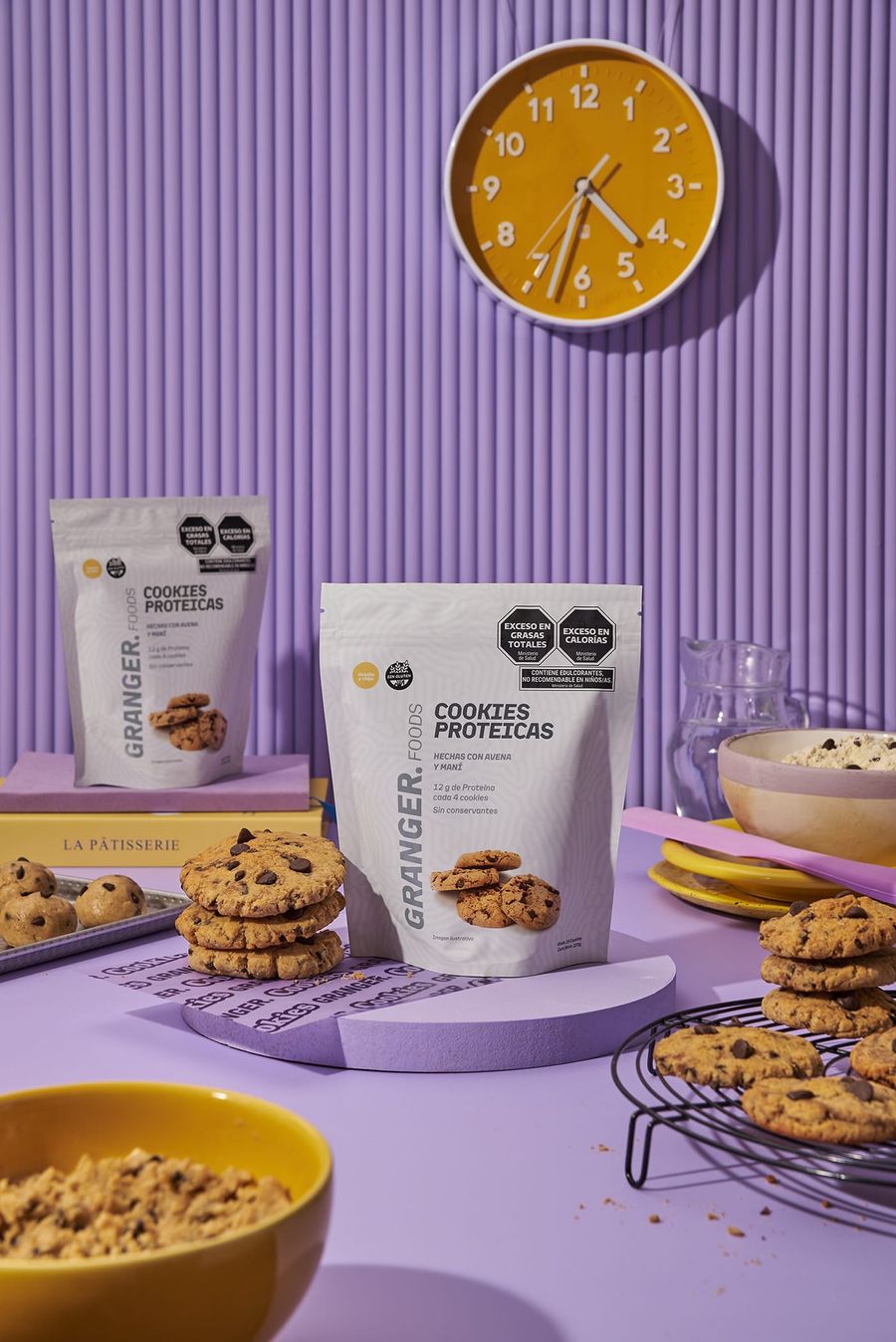 GRANGER / Cookies Proteicas