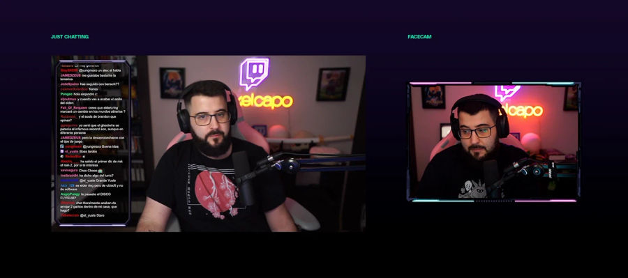 ALEXELCAPO - STREAMPACK