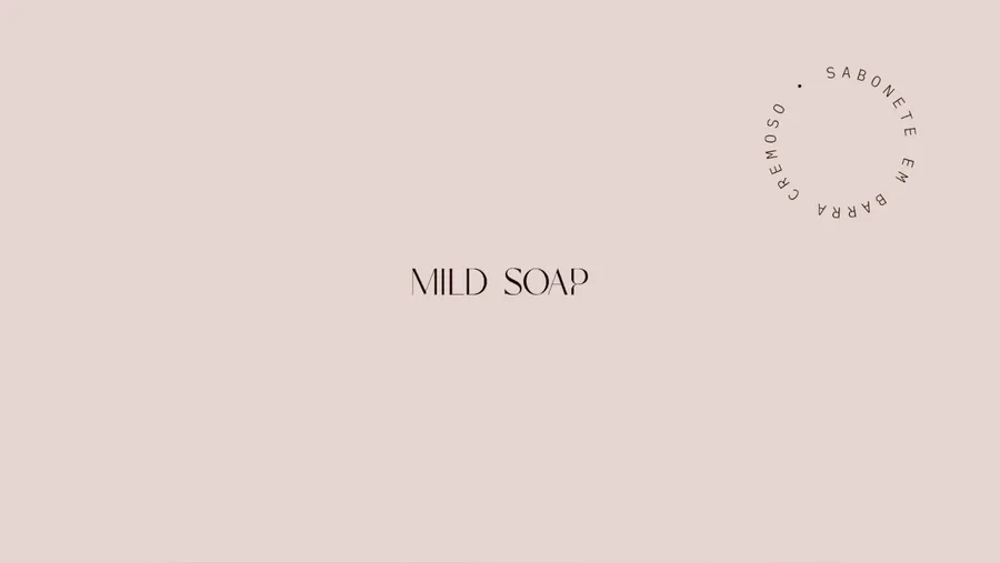 Mild Soap - Handmade Soap Packaging