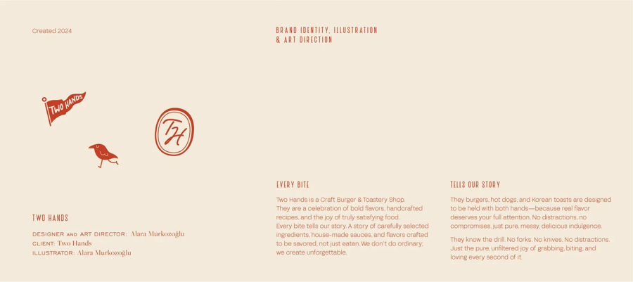 Two Hands - Branding & Packaging