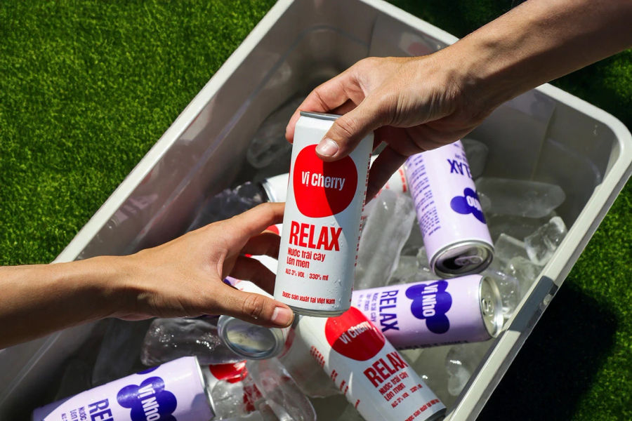 Relax Soft Drink