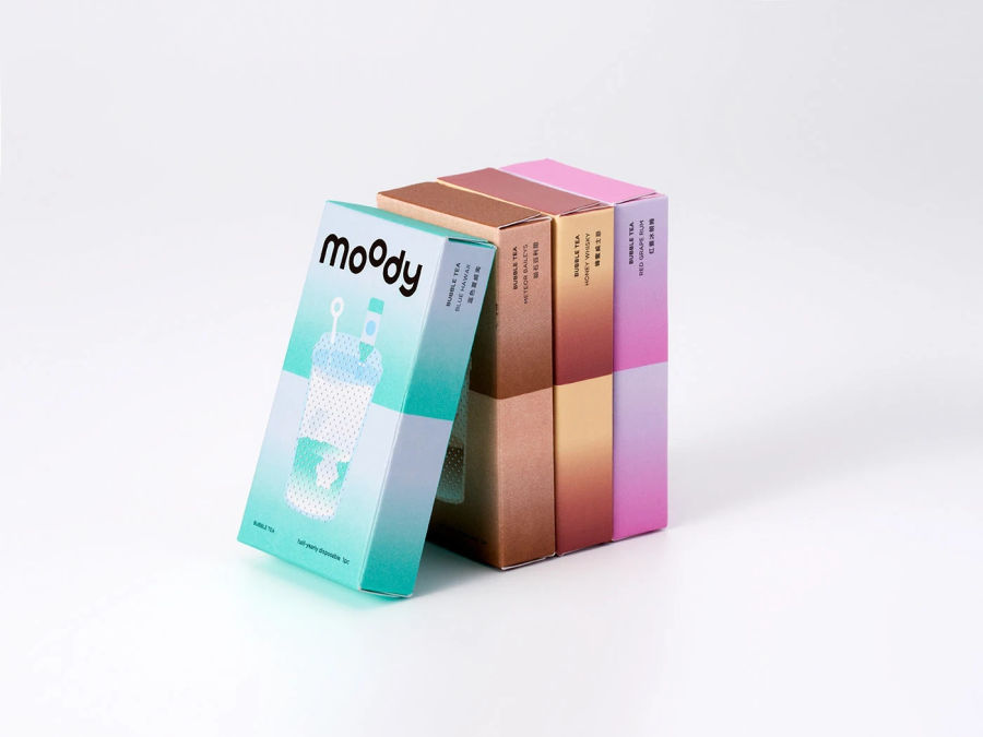 moody bubble tea ｜包装及产品设计