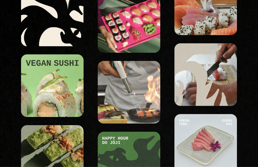 JÔJI SUSHI - Branding