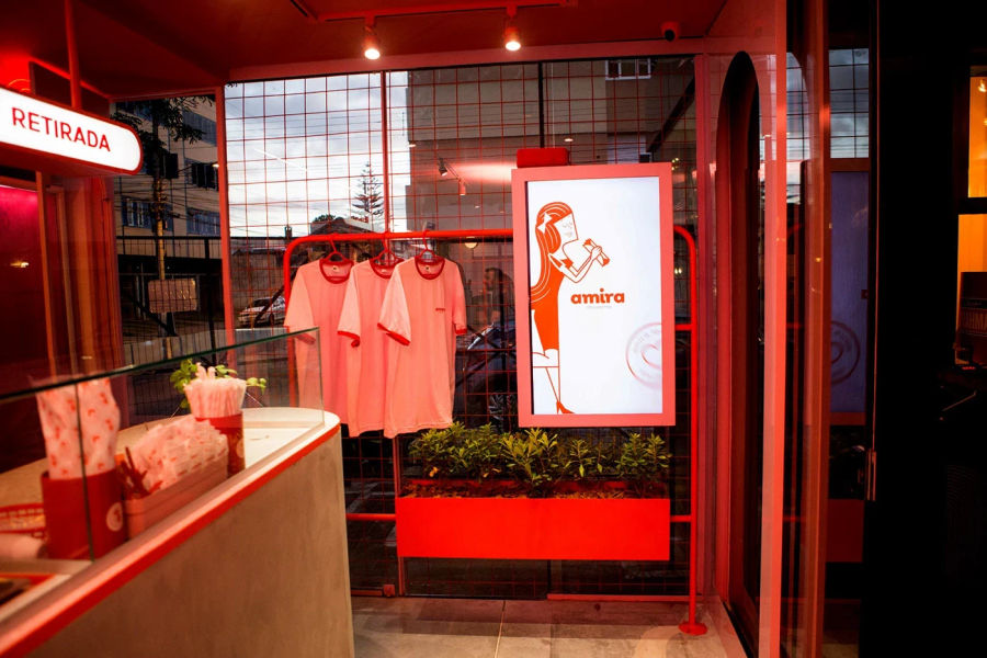 Amira Shawarma - Branding