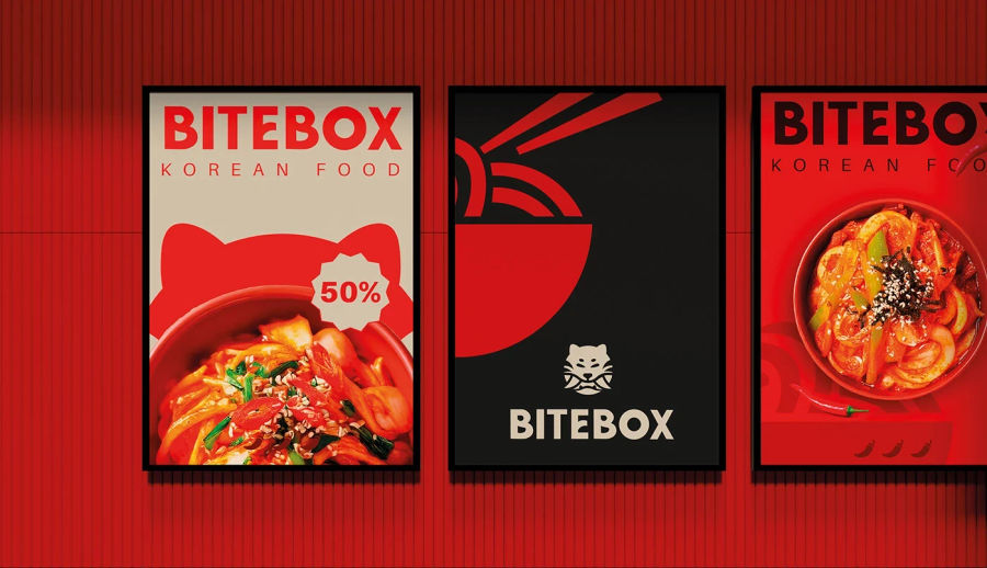 BiteBox | Brand Identity
