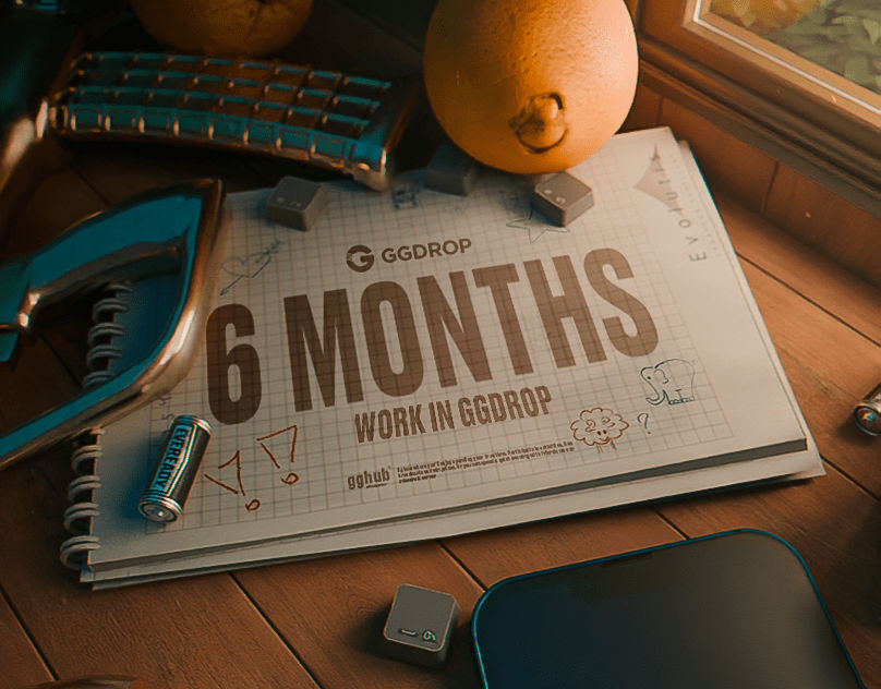 GGDROP / 6 months of work