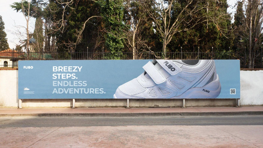 FLIBO® | Children's footwear | Logo & Packaging Design