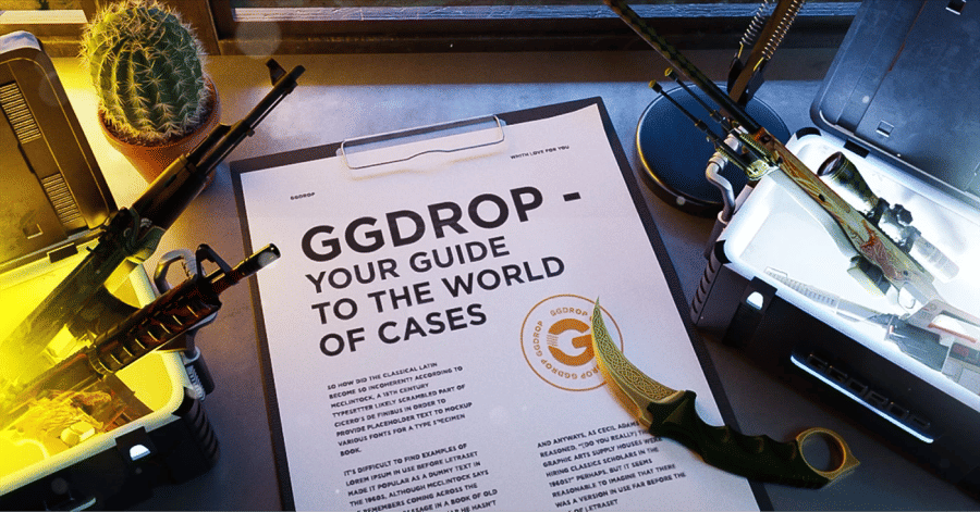 GGDROP / 6 months of work