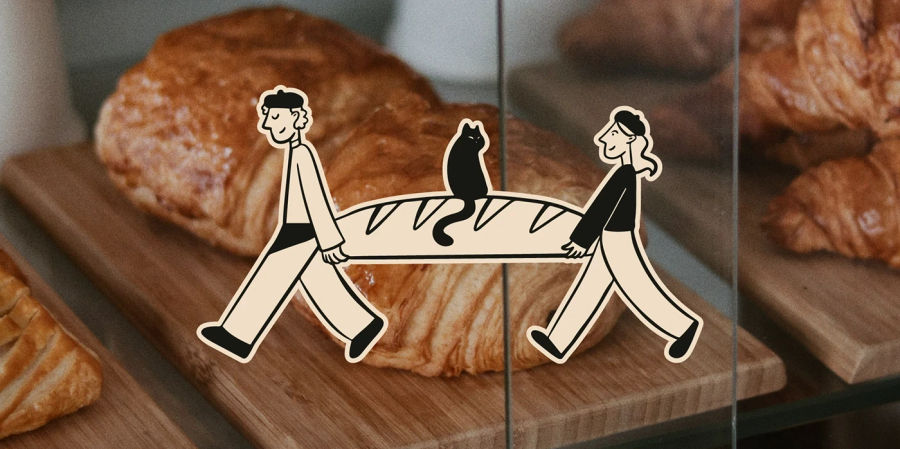 Fika Eatery branding
