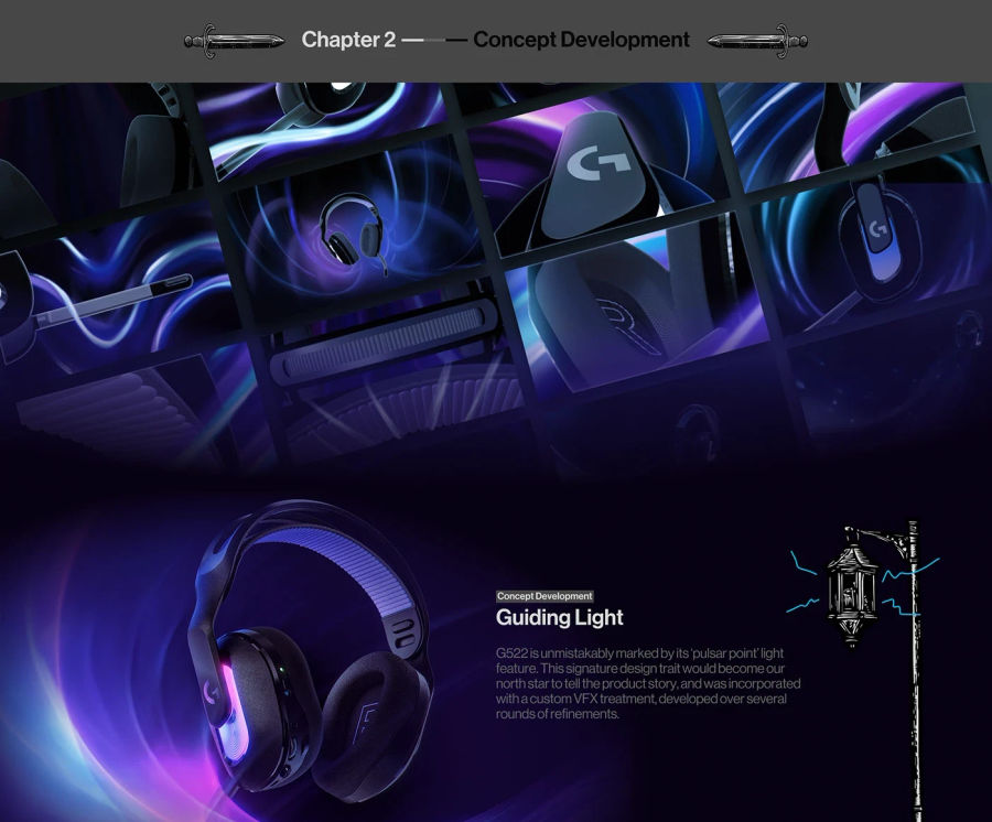 Logitech G522 - CG Product Tour