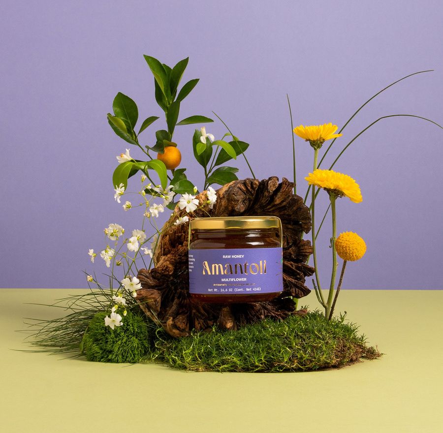 Amantoli raw honey