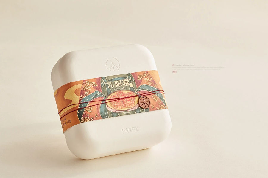 【祥禾饽饽铺】时令糕点包装 Tradition cake packaging