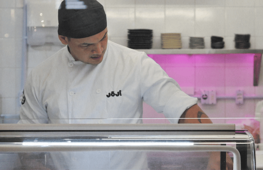 JÔJI SUSHI - Branding