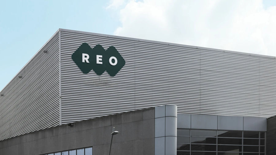 REO • rebranding