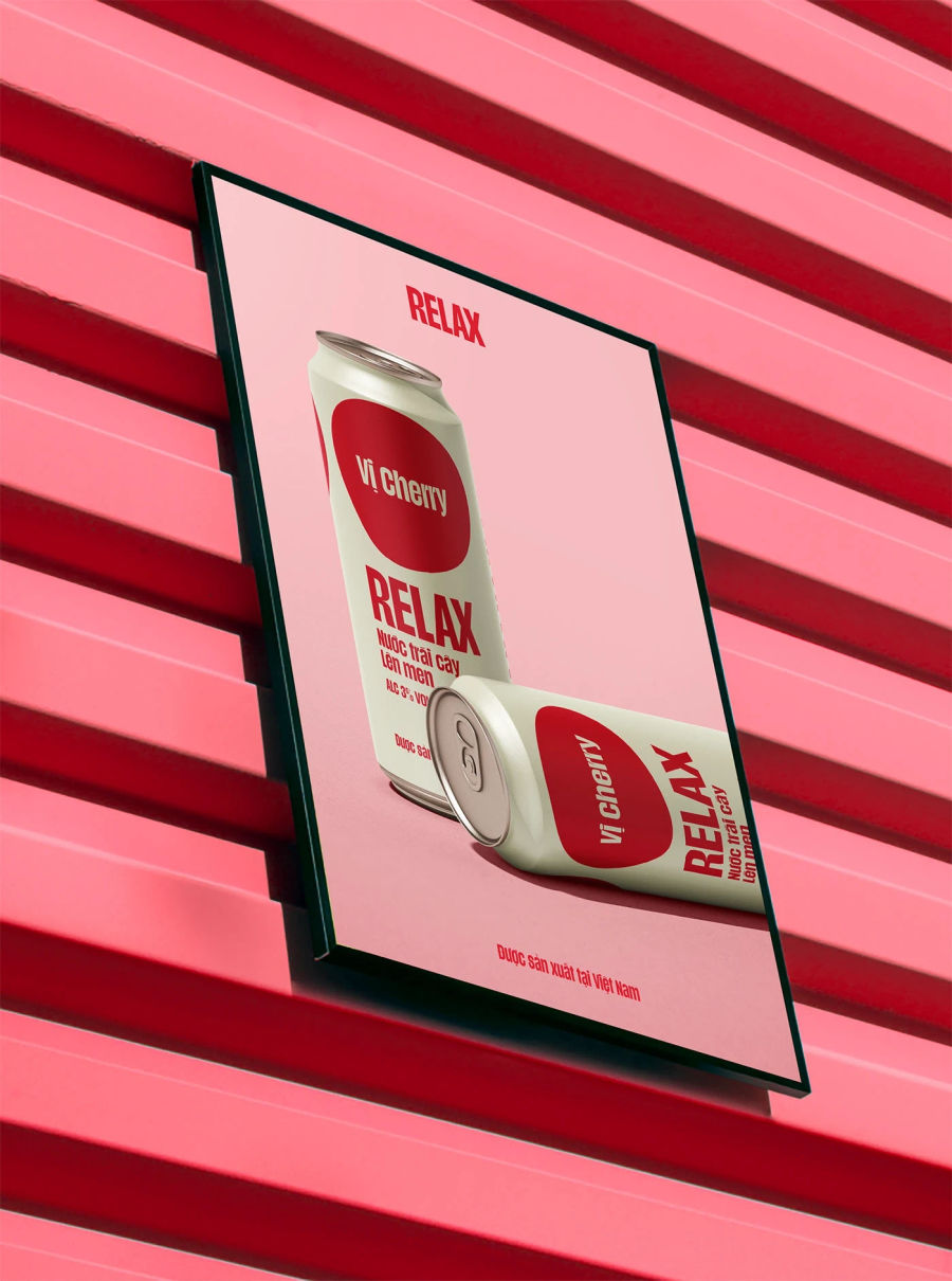 Relax Soft Drink