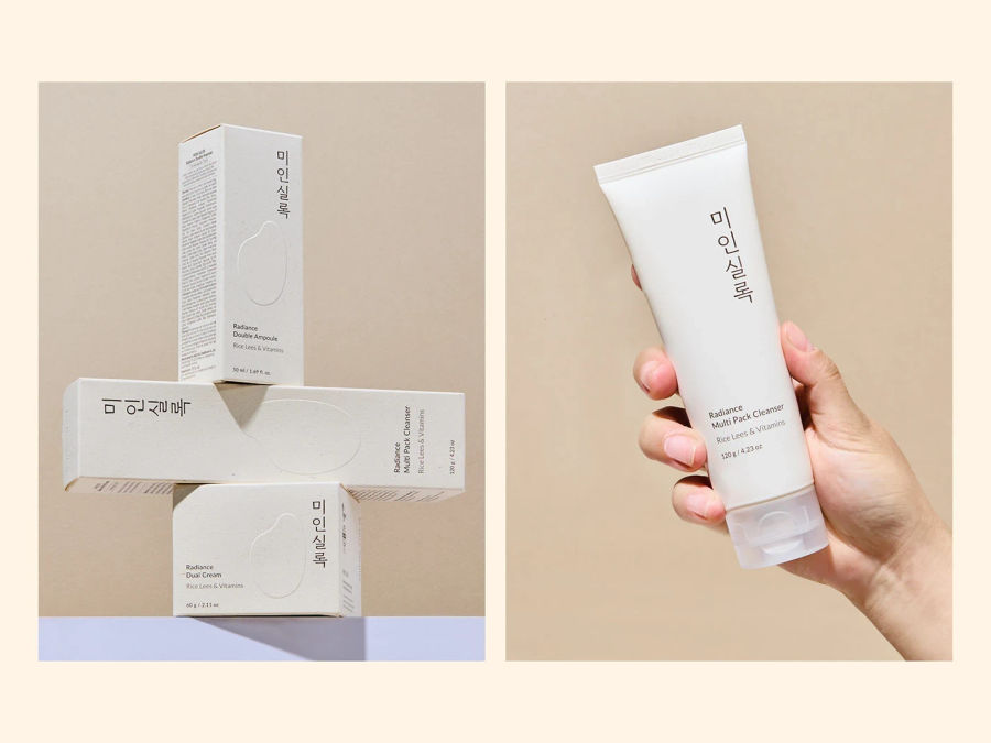 MIIN SILOK 미인실록 BRAND IDENTITY