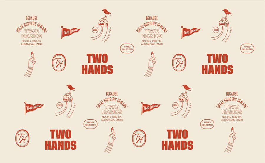 Two Hands - Branding & Packaging