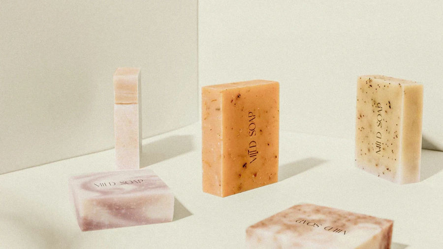 Mild Soap - Handmade Soap Packaging
