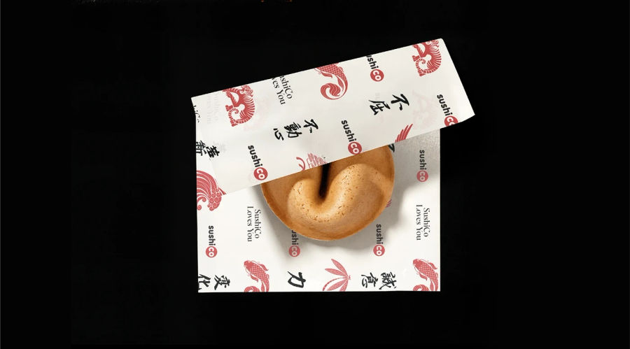 Sushico - Branding & Packaging