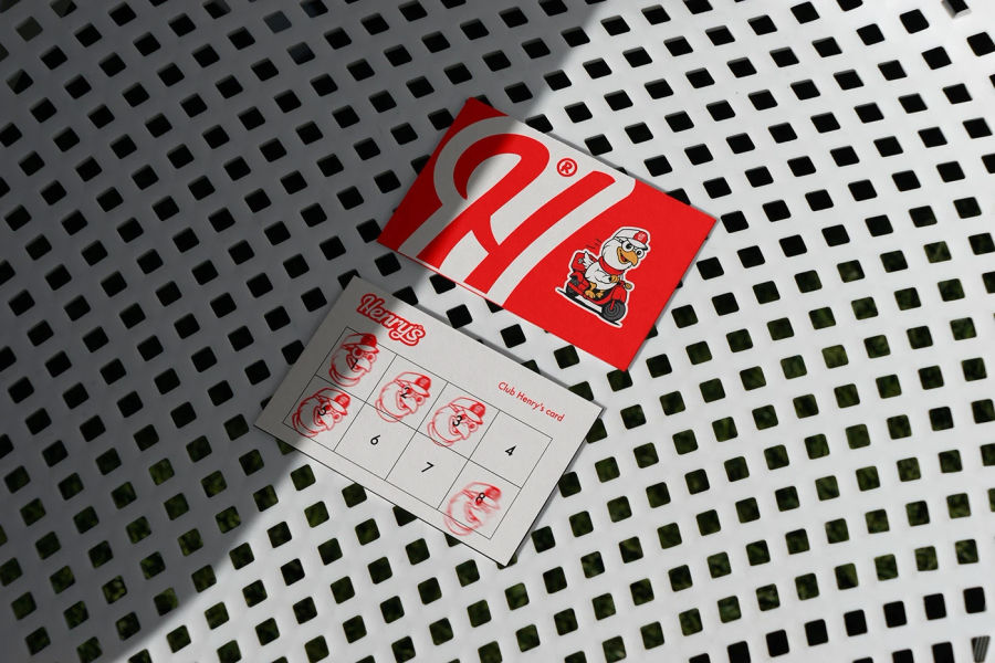 Henry's - food on the move | Branding