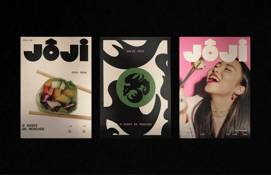 JÔJI SUSHI - Branding