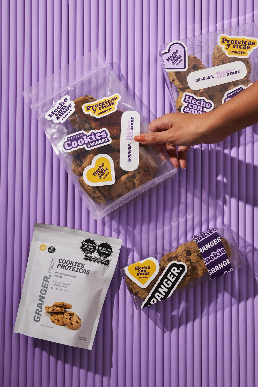 GRANGER / Cookies Proteicas
