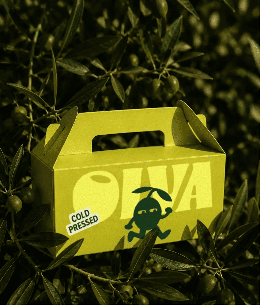 OLVA | Branding | Packaging Design