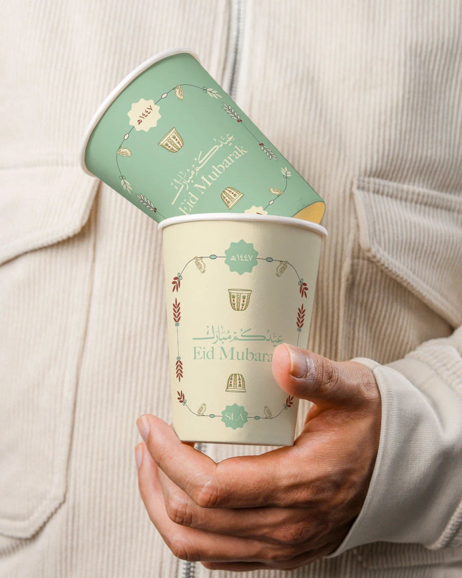 SLA Cafe — Eid Packaging, UAE