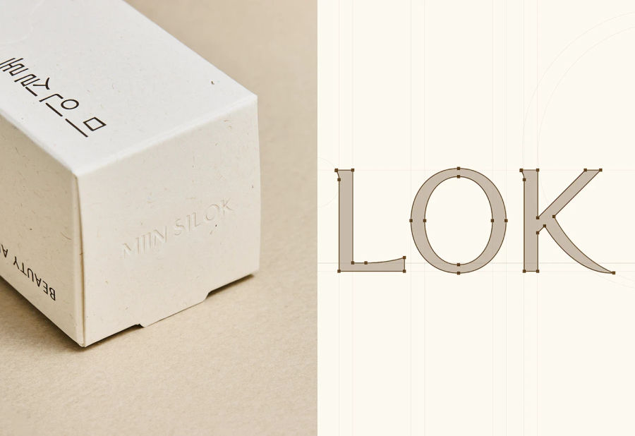 MIIN SILOK 미인실록 BRAND IDENTITY
