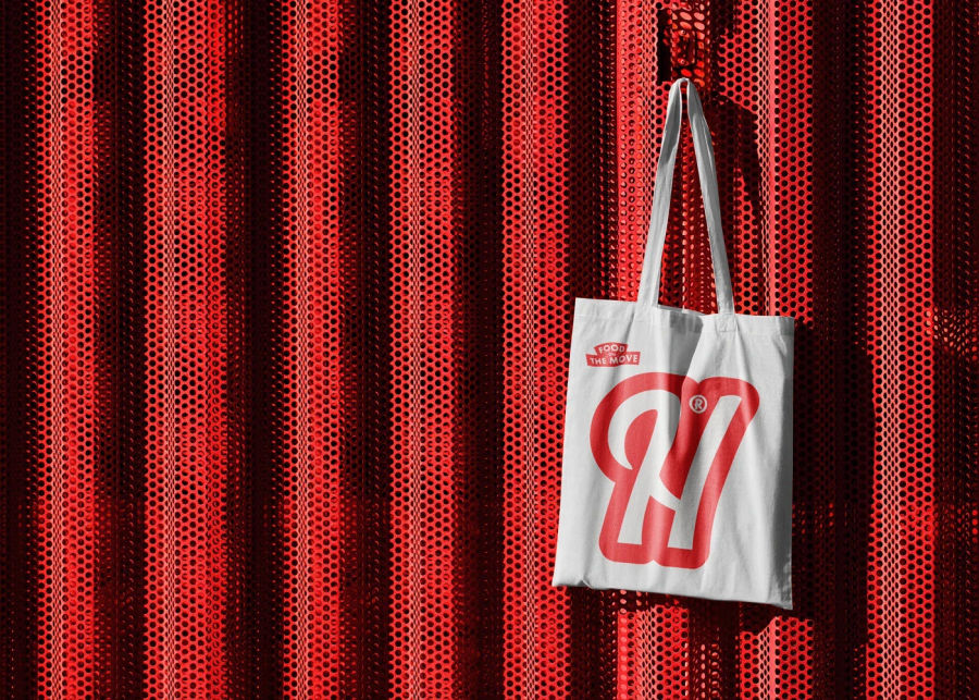 Henry's - food on the move | Branding