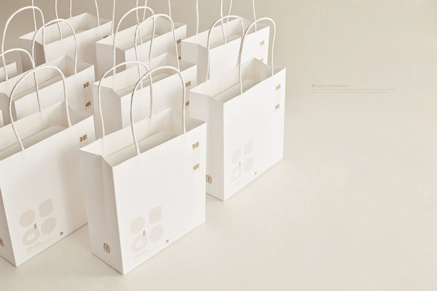 【祥禾饽饽铺】时令糕点包装 Tradition cake packaging