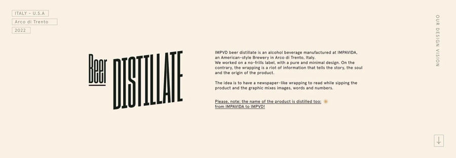 IMPVD - Beer Distillate
