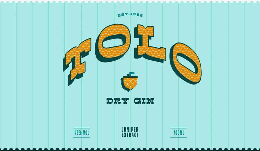 TOLO - Gin Dry