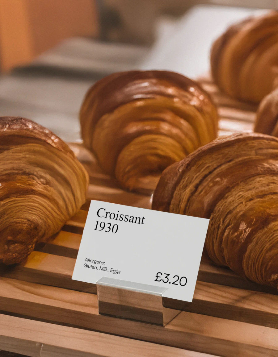 Arome Visual Identity & Bakery Branding