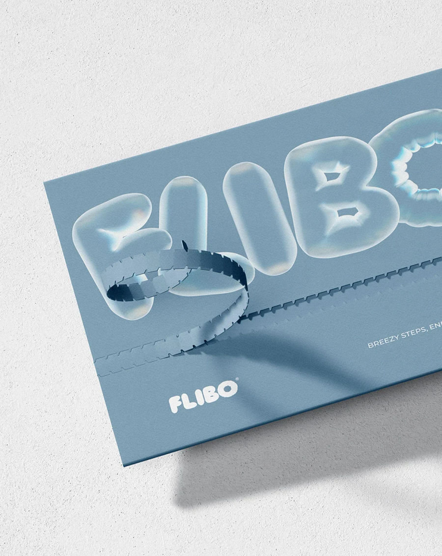 FLIBO® | Children's footwear | Logo & Packaging Design
