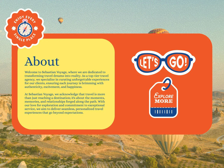 Sebastian Voyage I Travel Tourism Agency Branding