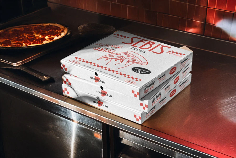 SEBI'S - Slice Bar - Branding