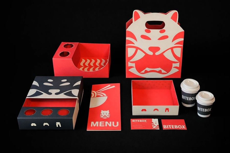 BiteBox | Brand Identity