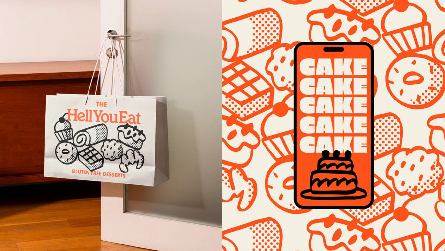 Gluten Free Bakery Branding