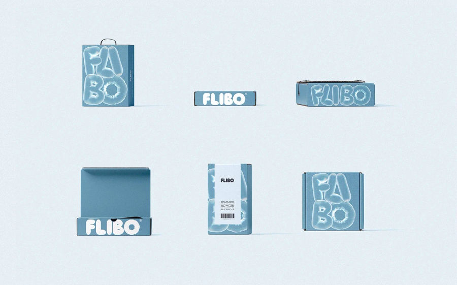 FLIBO® | Children's footwear | Logo & Packaging Design