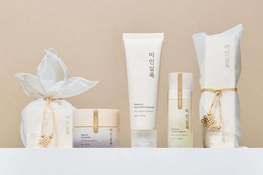 MIIN SILOK 미인실록 BRAND IDENTITY