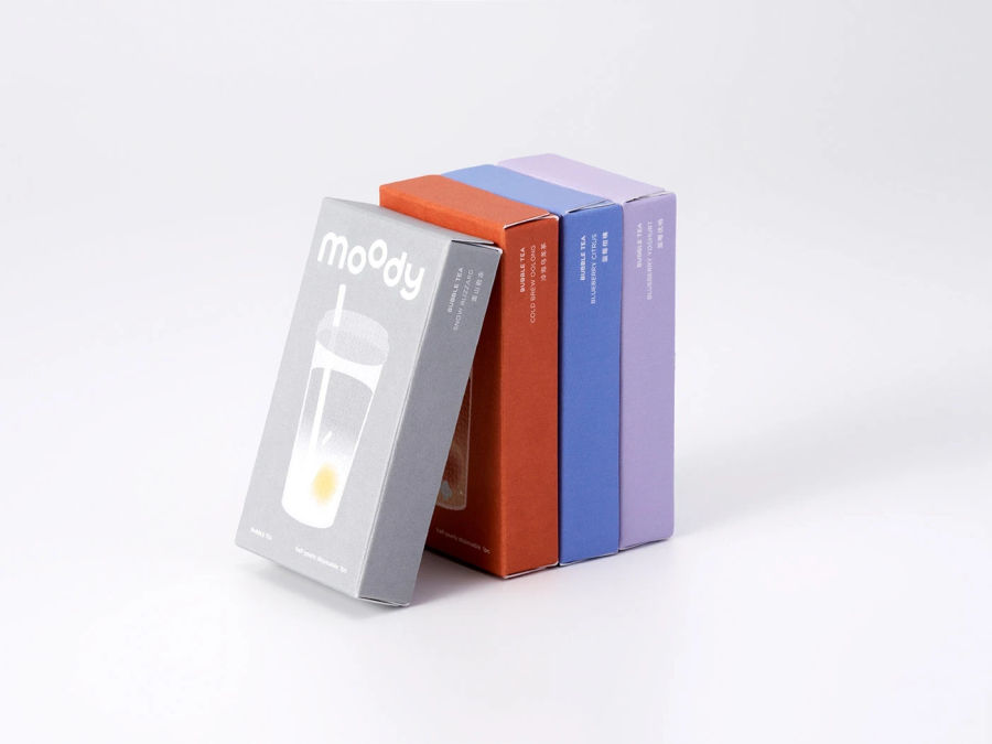 moody bubble tea ｜包装及产品设计