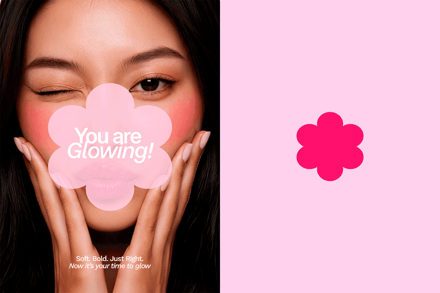 PLÜM | Beauty Clinic Branding & Visual Identity