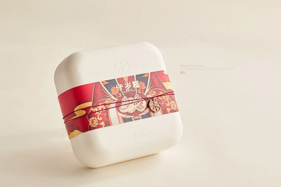 【祥禾饽饽铺】时令糕点包装 Tradition cake packaging